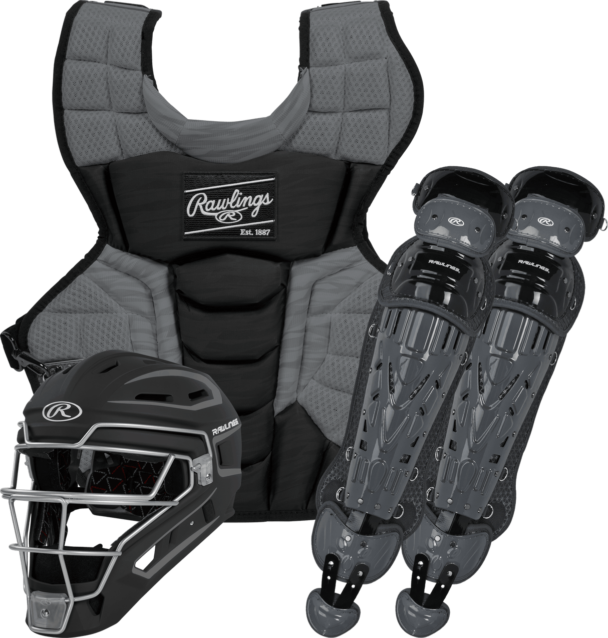 Rawlings Youth Velo 2.0 Catchers Set Rawlings