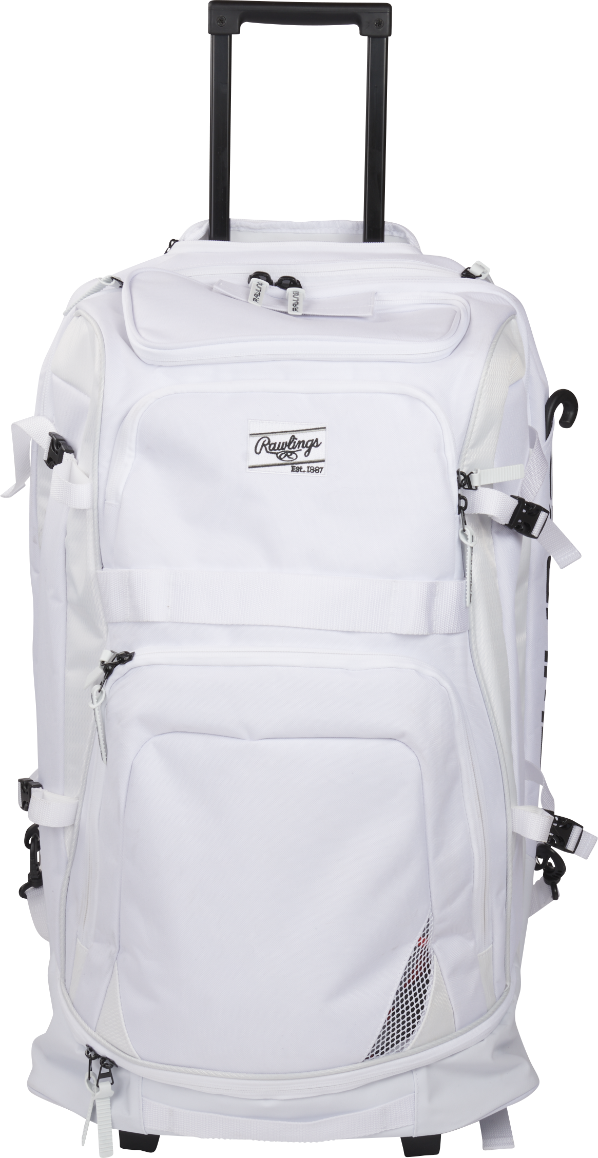Rawlings R1801 Baseball Wheeled Catcher's Bag Rawlings