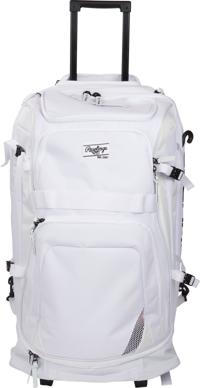 Rawlings R1801 Baseball Wheeled Catcher's Bag