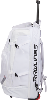 Rawlings R1801 Baseball Wheeled Catcher's Bag Rawlings