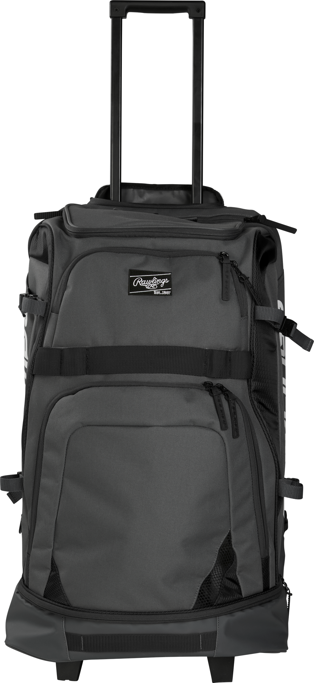 Rawlings R1801 Baseball Wheeled Catcher's Bag Rawlings