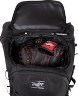 Rawlings R1801 Baseball Wheeled Catcher's Bag Rawlings