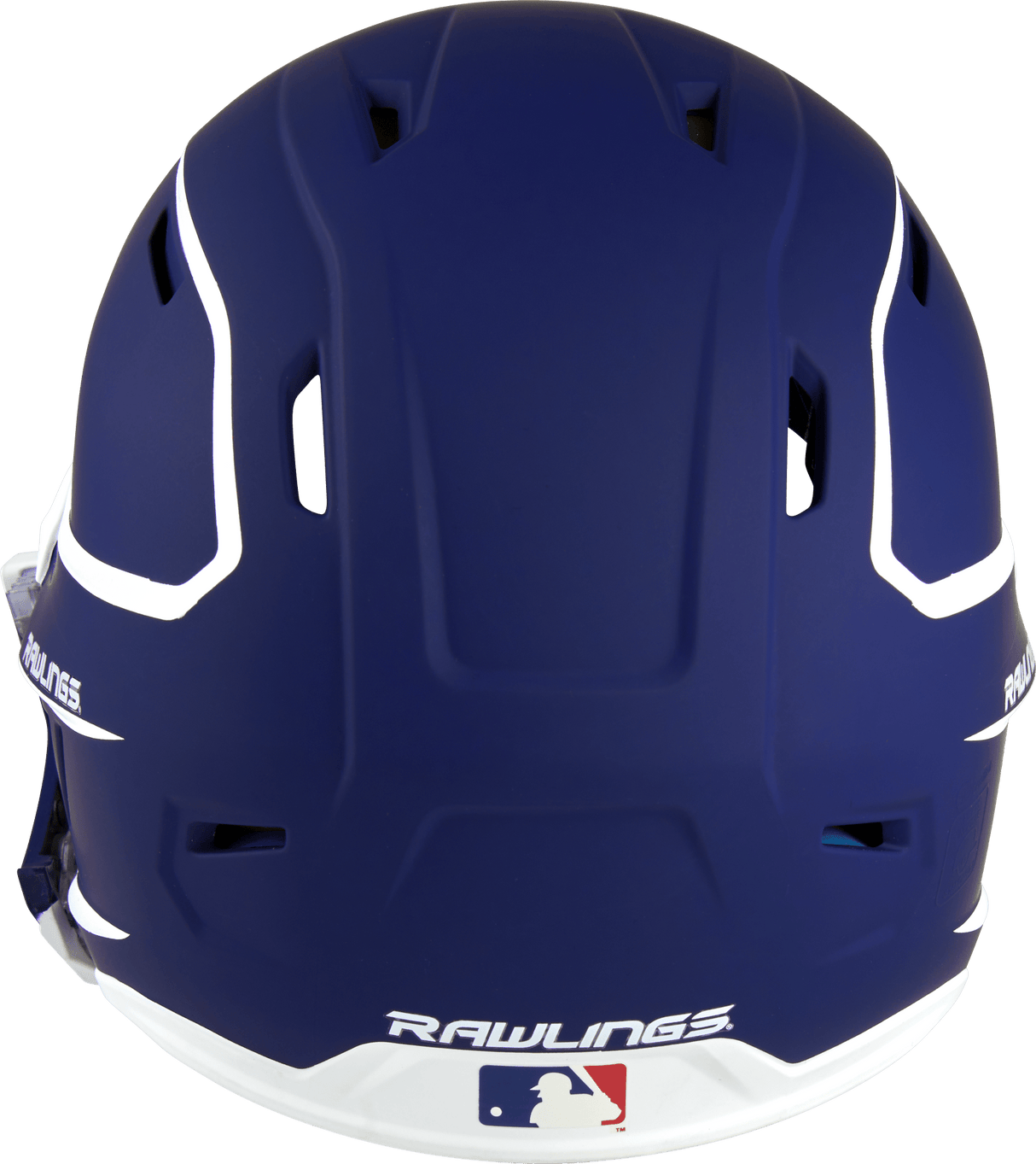 Rawlings Mach Two-Tone Matte Helmet with Adjustable Face Guard - Senior Rawlings