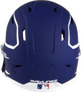 Rawlings Mach Two-Tone Matte Helmet with Adjustable Face Guard - Senior Rawlings