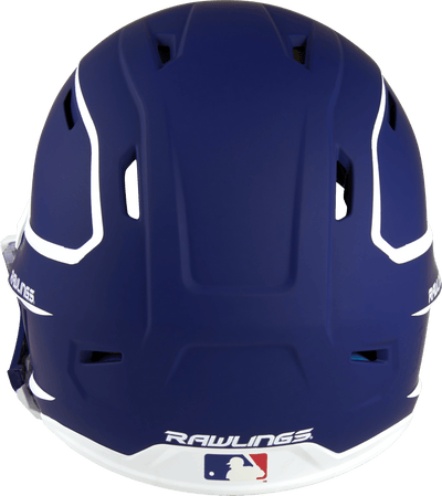 Rawlings Mach Two-Tone Matte Helmet W/Adjustable Face Guard - Senior