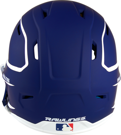 Rawlings Mach Two-Tone Matte Helmet W/Adjustable Face Guard - Senior
