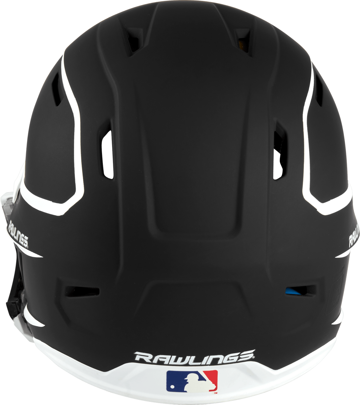 Rawlings Mach Two-Tone Matte Helmet with Adjustable Face Guard - Senior Rawlings
