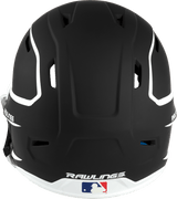Rawlings Mach Two-Tone Matte Helmet with Adjustable Face Guard - Senior Rawlings