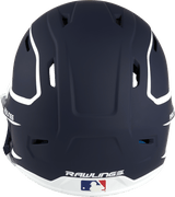 Rawlings Mach Two-Tone Matte Helmet with Adjustable Face Guard - Senior Rawlings