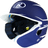 Rawlings Mach Two-Tone Matte Helmet with Adjustable Face Guard - Senior Rawlings