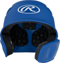 Rawlings R16 1-Tone Junior Baseball Helmet with Reversible Extension - Matte Rawlings