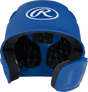 Rawlings R16 1-Tone Junior Baseball Helmet with Reversible Extension - Matte Rawlings