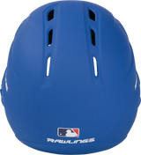 Rawlings R16 1-Tone Junior Baseball Helmet with Reversible Extension - Matte Rawlings