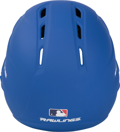 Rawlings R16 1-Tone Baseball Helmet With Reversible Extension - Matte