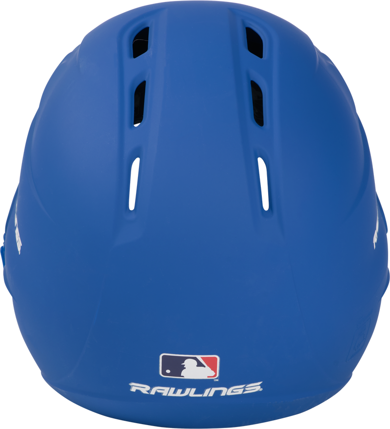Rawlings R16 1-Tone Baseball Helmet With Reversible Extension - Matte