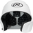 Rawlings R16 1-Tone Junior Baseball Helmet with Reversible Extension - Matte Rawlings