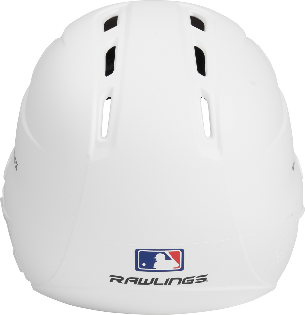Rawlings R16 1-Tone Junior Baseball Helmet with Reversible Extension - Matte Rawlings