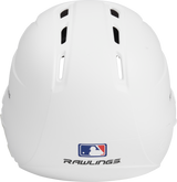 Rawlings R16 1-Tone Junior Baseball Helmet with Reversible Extension - Matte Rawlings