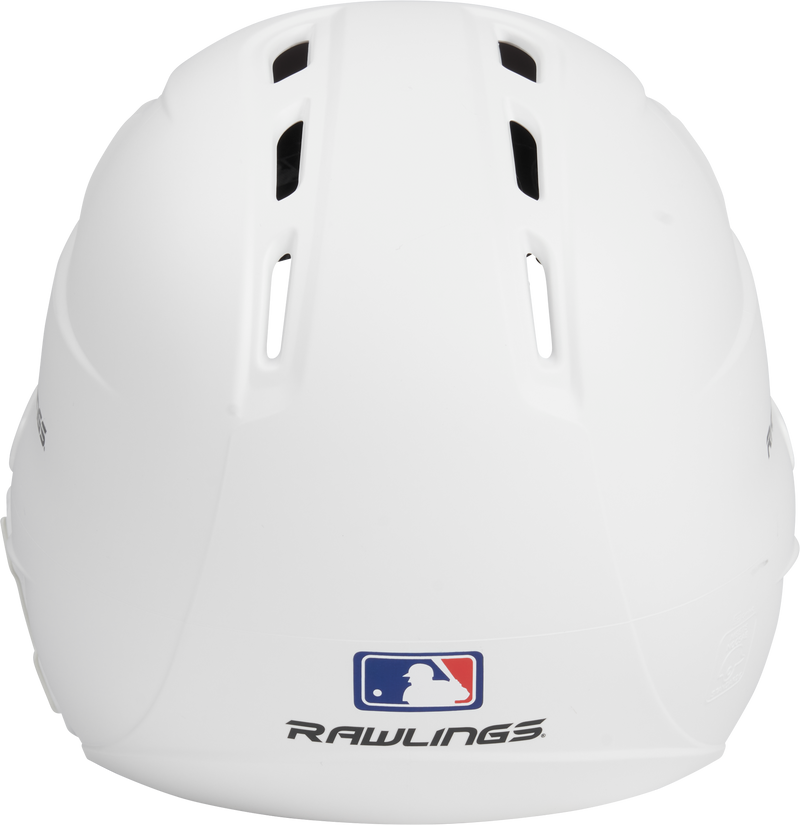 Rawlings R16 1-Tone Baseball Helmet With Reversible Extension - Matte