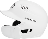 Rawlings R16 1-Tone Junior Baseball Helmet with Reversible Extension - Matte Rawlings