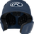 Rawlings R16 1-Tone Junior Baseball Helmet with Reversible Extension - Matte Rawlings
