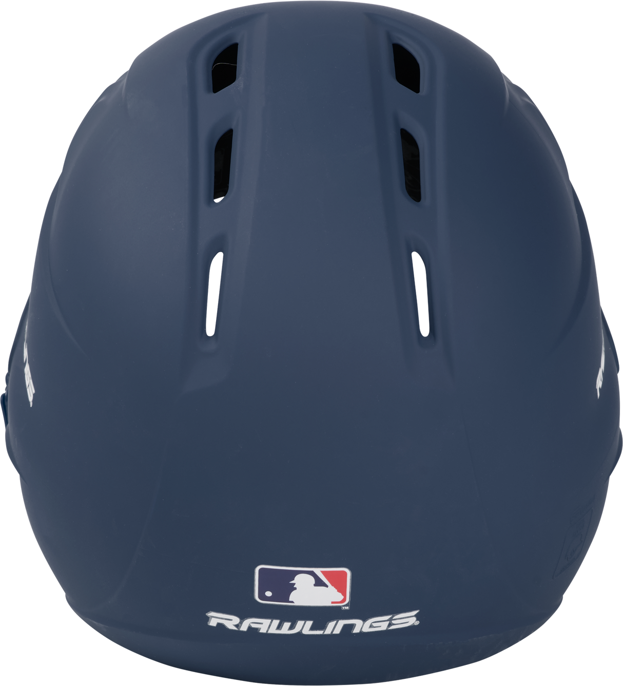 Rawlings R16 1-Tone Junior Baseball Helmet with Reversible Extension - Matte Rawlings