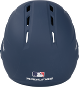 Rawlings R16 1-Tone Junior Baseball Helmet with Reversible Extension - Matte Rawlings