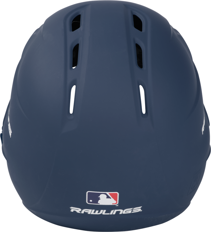 Rawlings R16 1-Tone Baseball Helmet With Reversible Extension - Matte