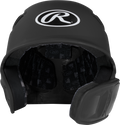 Rawlings R16 1-Tone Junior Baseball Helmet with Reversible Extension - Matte Rawlings