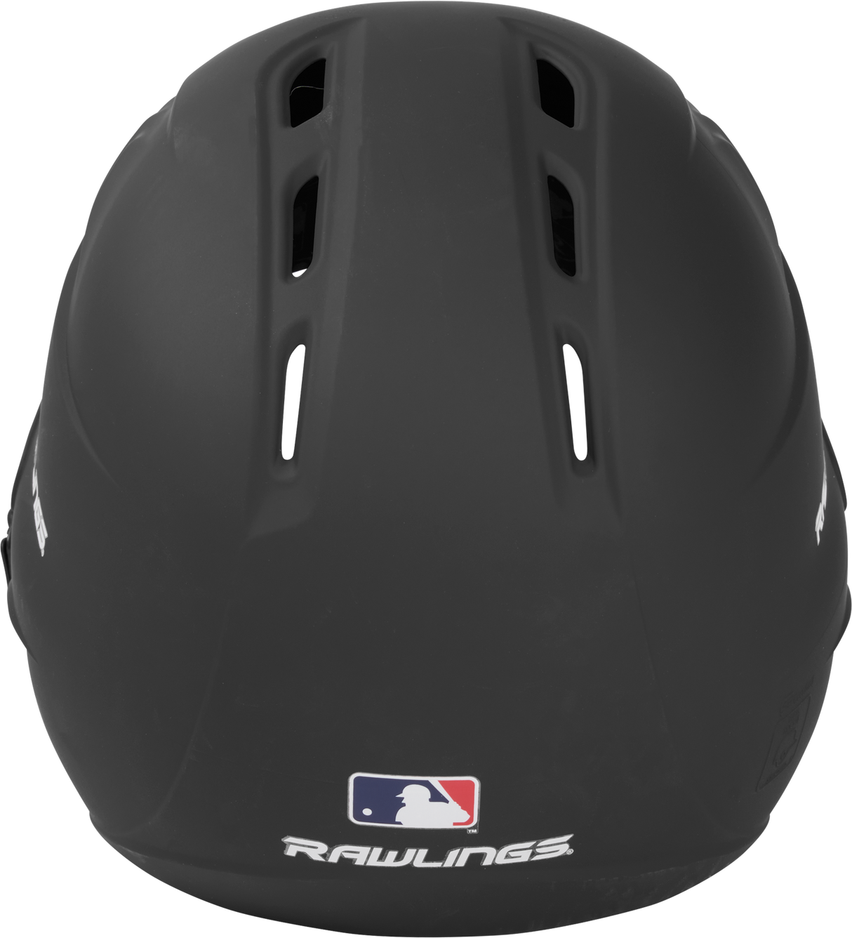 Rawlings R16 1-Tone Junior Baseball Helmet with Reversible Extension - Matte Rawlings
