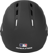 Rawlings R16 1-Tone Junior Baseball Helmet with Reversible Extension - Matte Rawlings