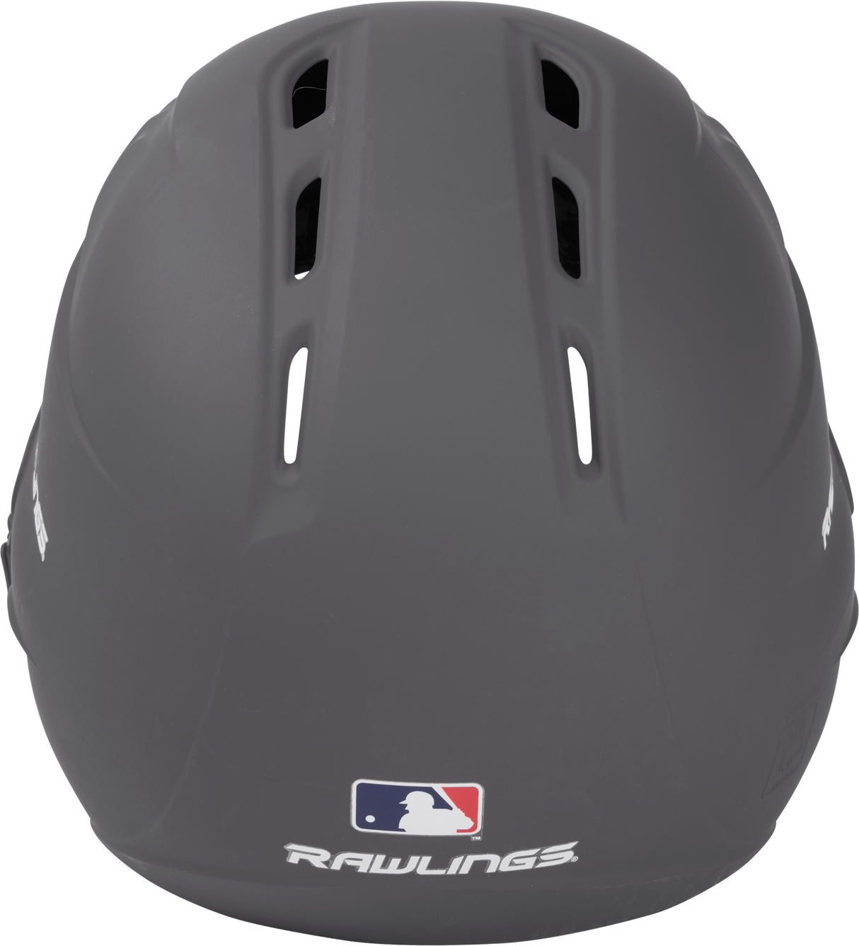 Rawlings R16 1-Tone Junior Baseball Helmet with Reversible Extension - Matte Rawlings