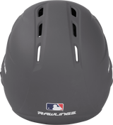 Rawlings R16 1-Tone Junior Baseball Helmet with Reversible Extension - Matte Rawlings