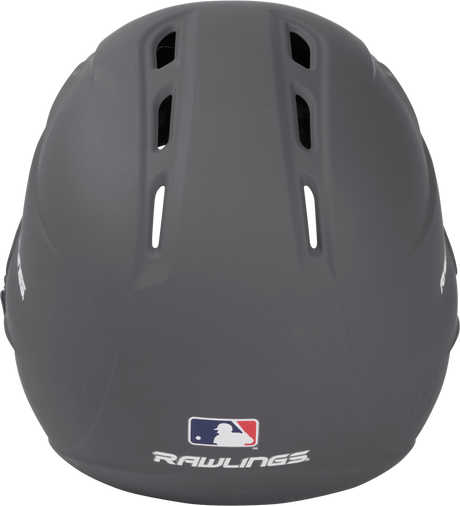 Rawlings R16 1-Tone Junior Baseball Helmet with Reversible Extension - Matte Rawlings