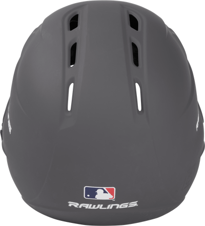 Rawlings R16 1-Tone Baseball Helmet With Reversible Extension - Matte