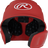 Rawlings R16 1-Tone Junior Baseball Helmet with Reversible Extension - Matte Rawlings