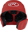 Rawlings R16 1-Tone Junior Baseball Helmet with Reversible Extension - Matte Rawlings