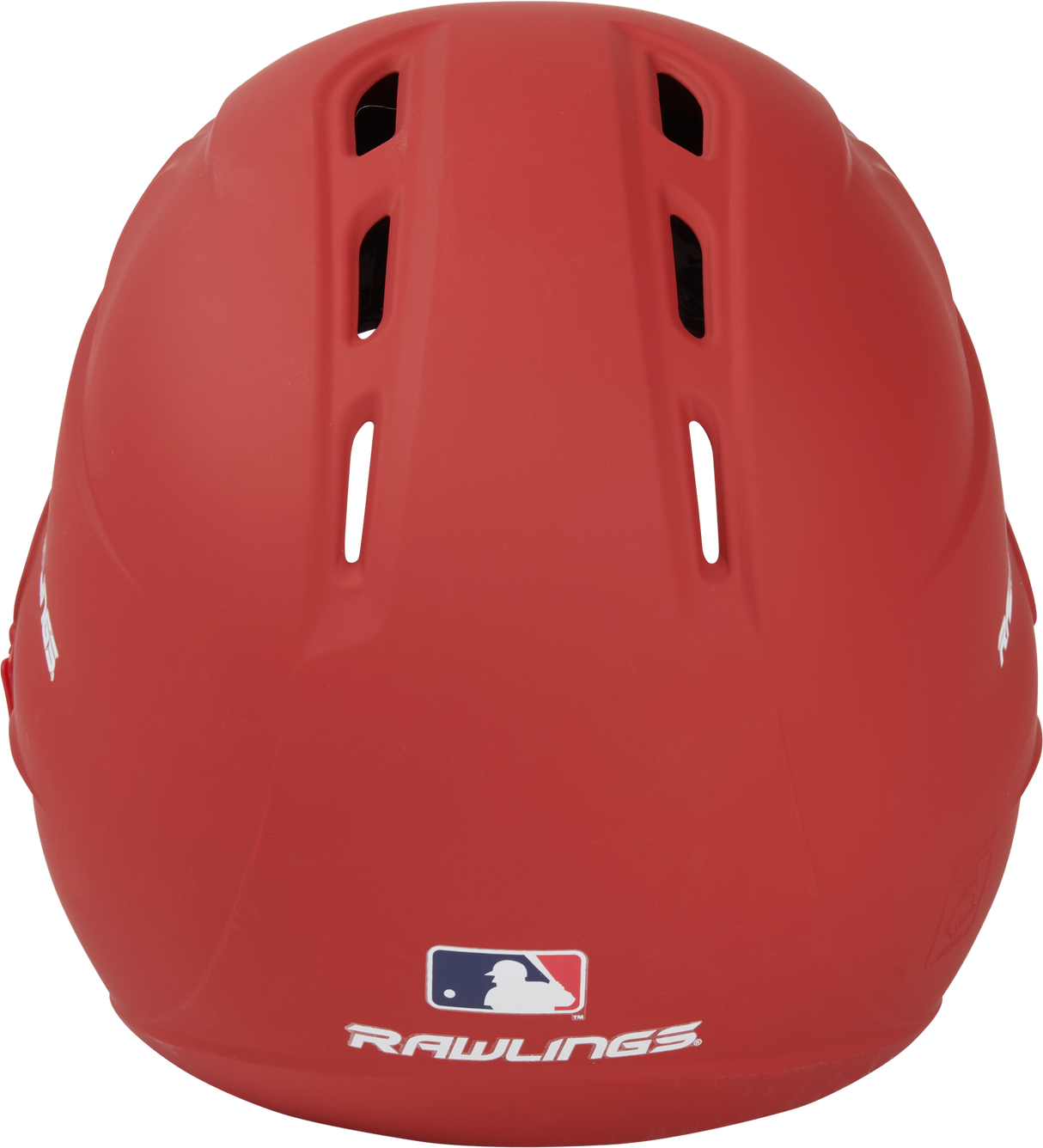 Rawlings R16 1-Tone Junior Baseball Helmet with Reversible Extension - Matte Rawlings