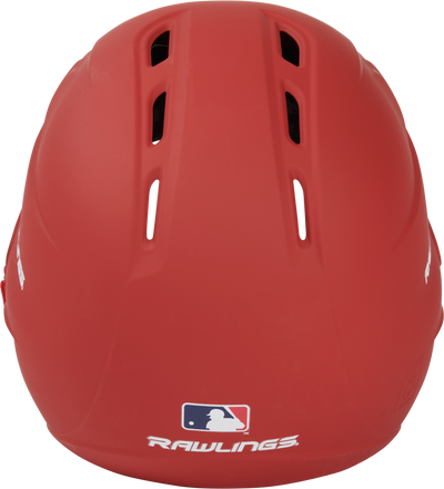 Rawlings R16 1-Tone Baseball Helmet With Reversible Extension - Matte