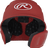 Rawlings R16 1-Tone Senior Baseball Helmet With Reversible Extension - Matte Rawlings