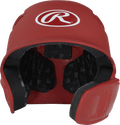 Rawlings R16 1-Tone Senior Baseball Helmet With Reversible Extension - Matte Rawlings