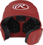 Rawlings R16 1-Tone Senior Baseball Helmet With Reversible Extension - Matte Rawlings