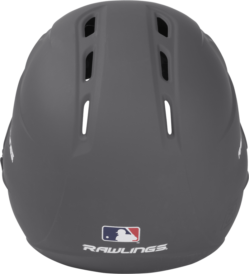 Rawlings R16 1-Tone Baseball Helmet With Reversible Extension - Matte