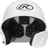 Rawlings R16 1-Tone Senior Baseball Helmet With Reversible Extension - Matte Rawlings