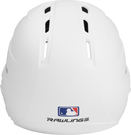 Rawlings R16 1-Tone Senior Baseball Helmet With Reversible Extension - Matte Rawlings