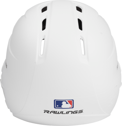 Rawlings R16 1-Tone Baseball Helmet With Reversible Extension - Matte