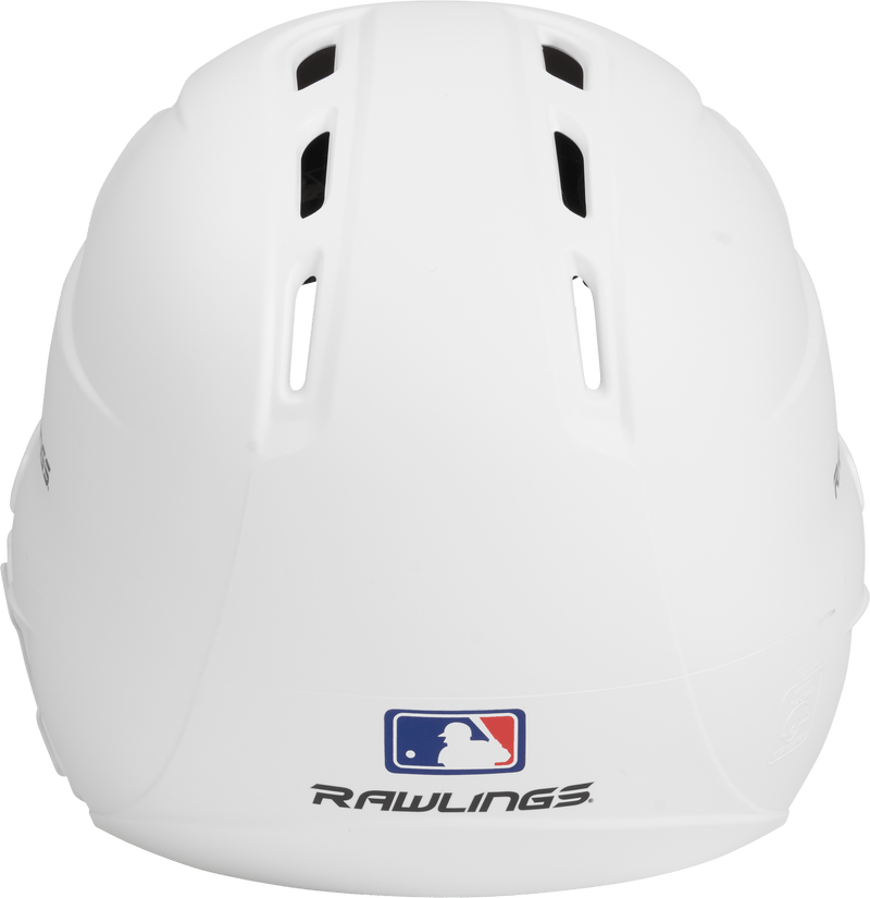 Rawlings R16 1-Tone Baseball Helmet With Reversible Extension - Matte