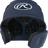 Rawlings R16 1-Tone Senior Baseball Helmet With Reversible Extension - Matte Rawlings