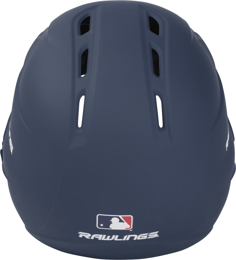 Rawlings R16 1-Tone Baseball Helmet With Reversible Extension - Matte