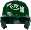 Rawlings Mach Clear Coat 1-Tone Helmet - Senior Rawlings